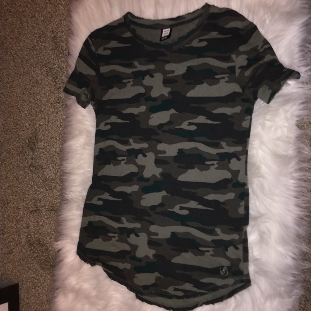 Camo Top